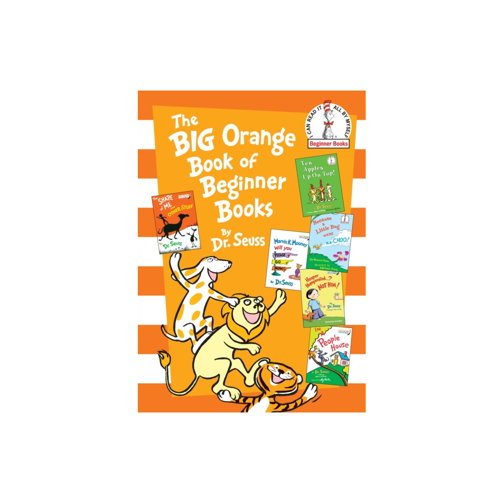 Produktbild för The Big Orange Book of Beginner Books (häftad, eng)