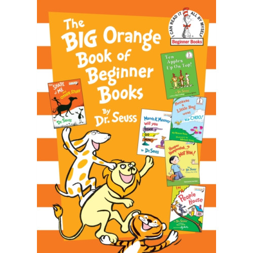 Not Stated The Big Orange Book of Beginner Books (häftad, eng)