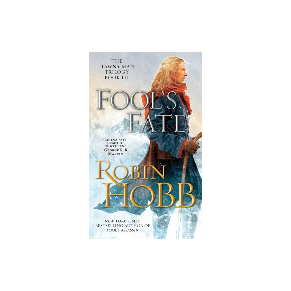 Produktbild för Fool's Fate (häftad, eng)