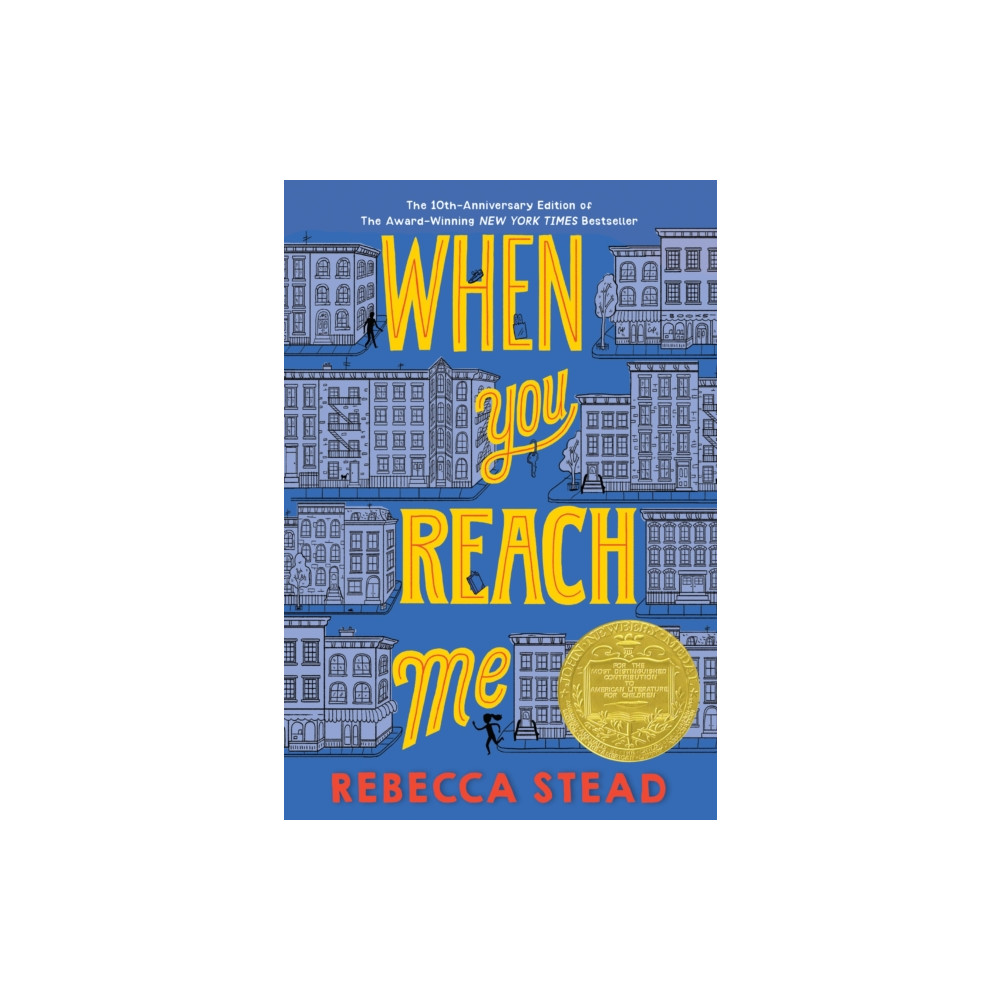 Produktbild för When You Reach Me (häftad, eng)