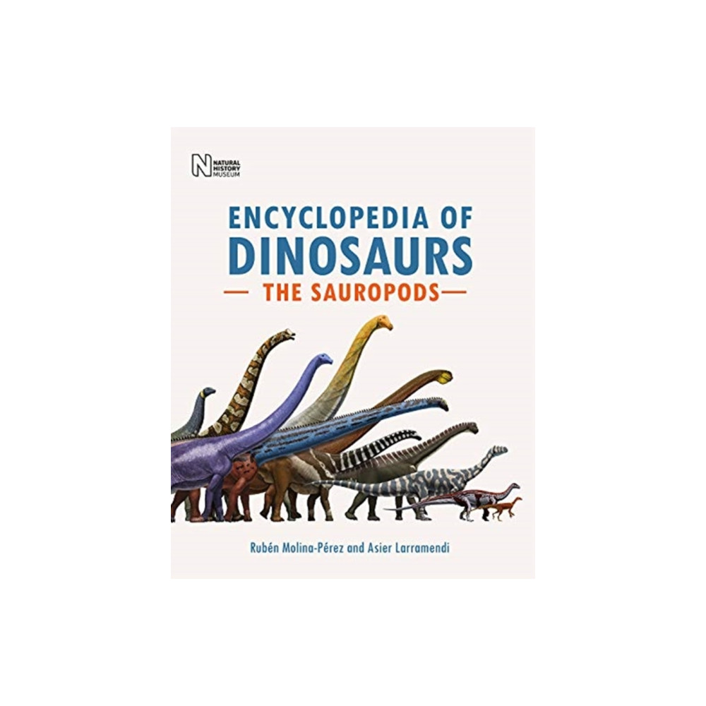 Produktbild för Encyclopedia of Dinosaurs: The Sauropods (inbunden, eng)