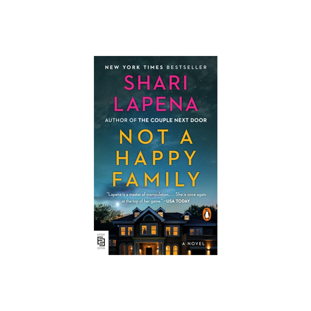 Produktbild för Not a Happy Family (häftad, eng)
