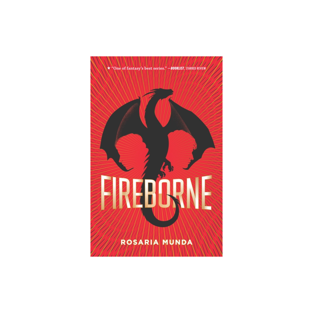 Produktbild för Fireborne (inbunden, eng)