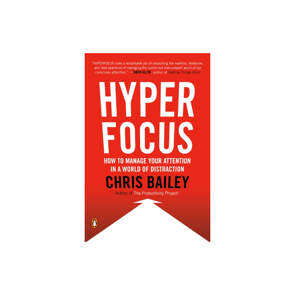 Produktbild för Hyperfocus (häftad, eng)