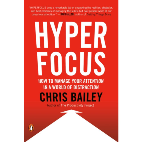 Penguin Publishing Group Hyperfocus (häftad, eng)