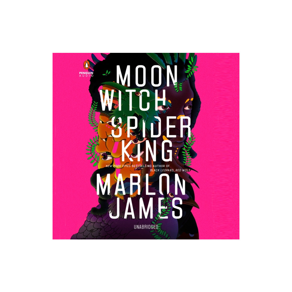 Produktbild för Moon Witch, Spider King (häftad, eng)