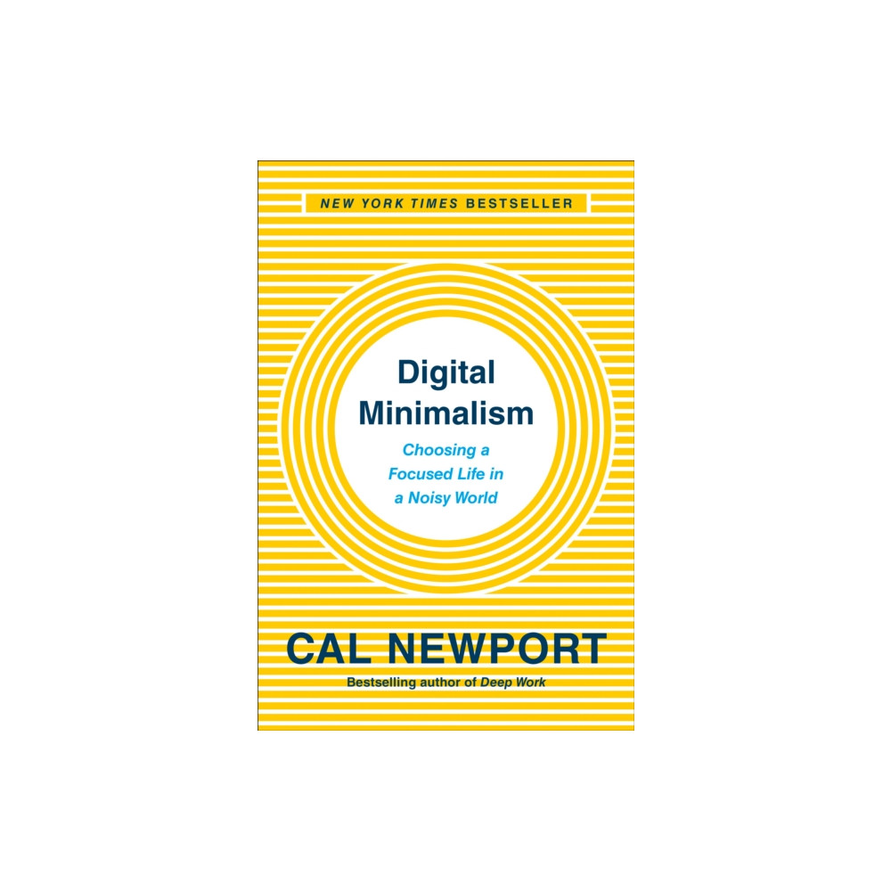 Produktbild för Digital Minimalism (häftad, eng)