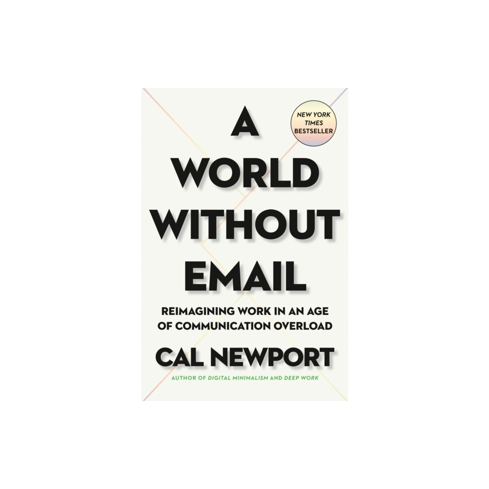 Produktbild för World Without Email (inbunden, eng)