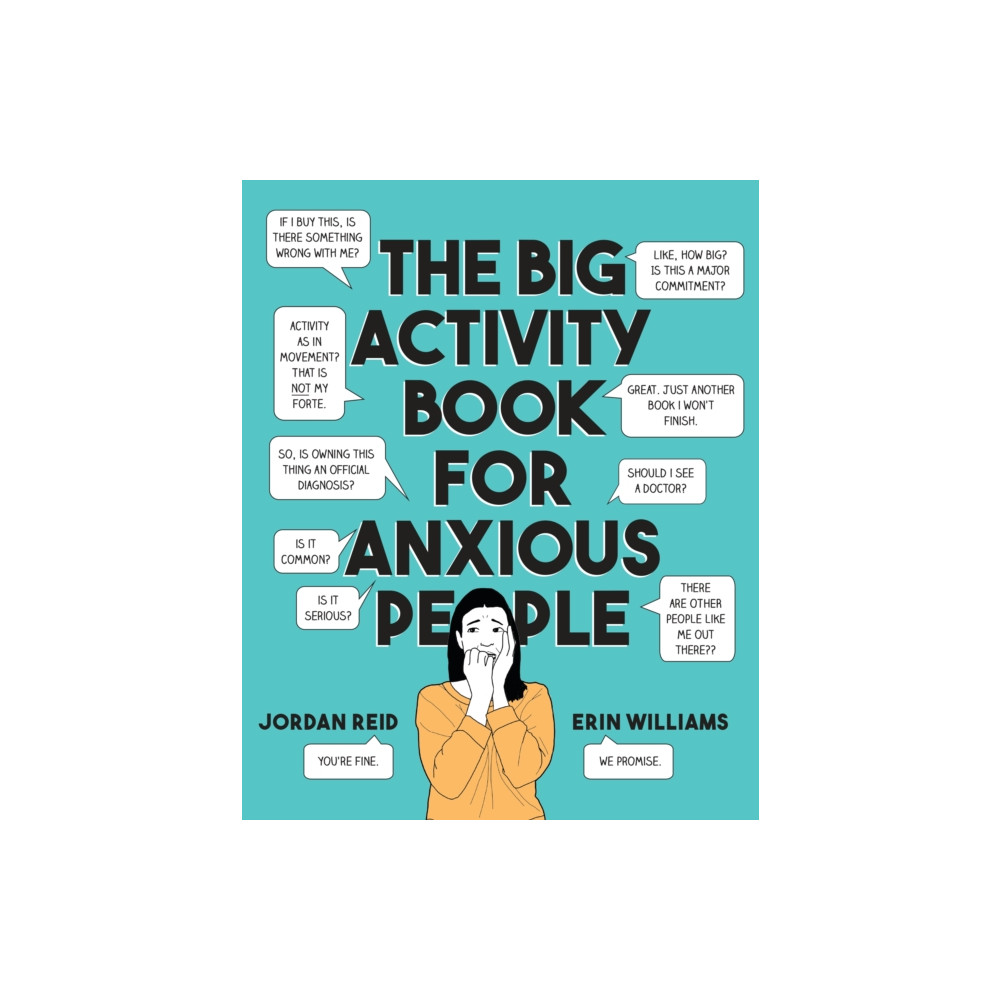 Produktbild för The Big Activity Book for Anxious People (häftad, eng)