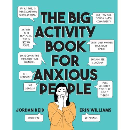 Not Stated The Big Activity Book for Anxious People (häftad, eng)