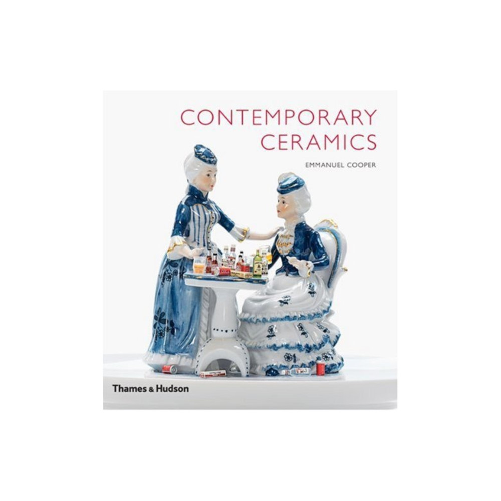 Produktbild för Contemporary Ceramics (inbunden, eng)