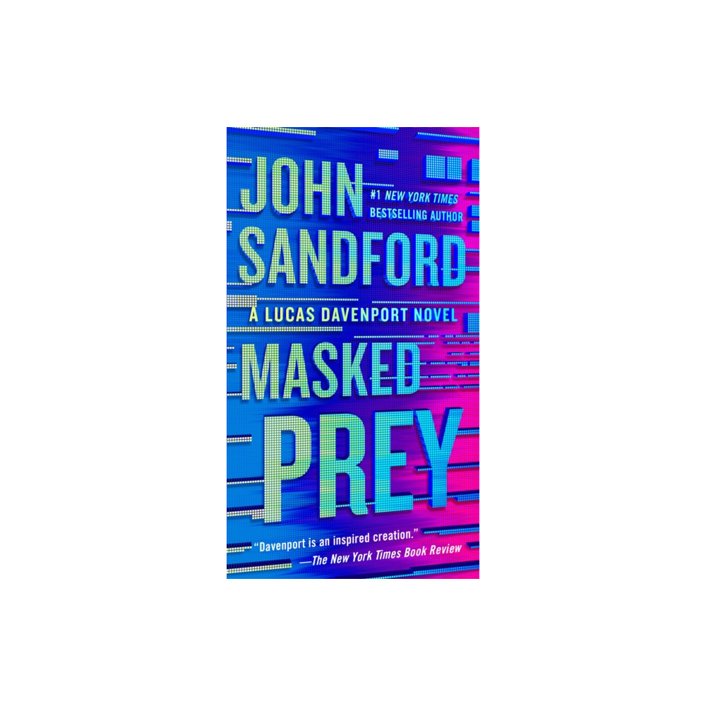 Produktbild för Masked Prey (häftad, eng)
