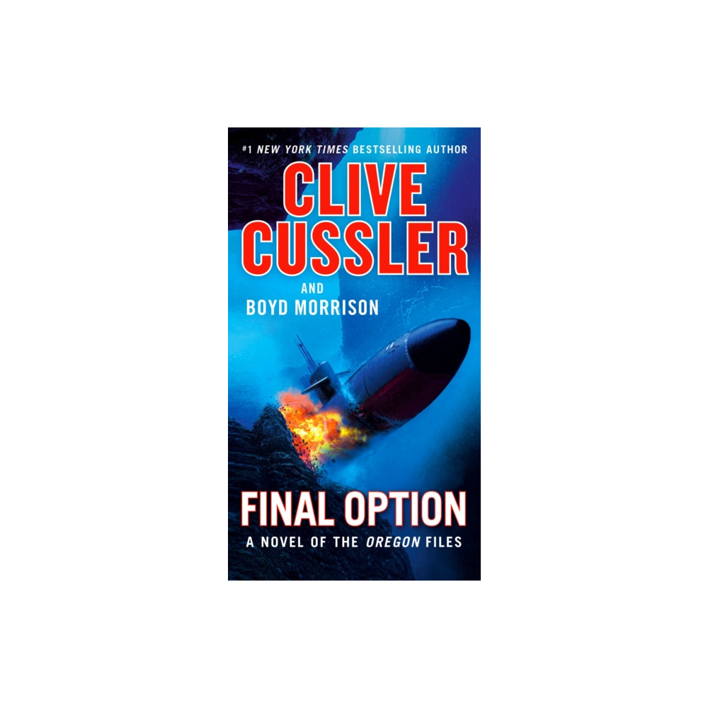 Produktbild för Final Option (häftad, eng)