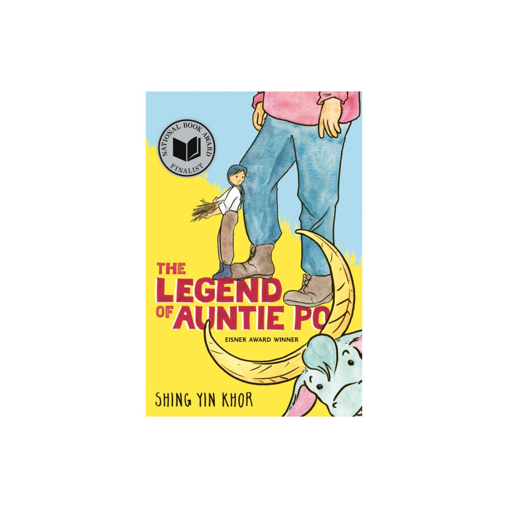 Produktbild för The Legend of Auntie Po (häftad, eng)