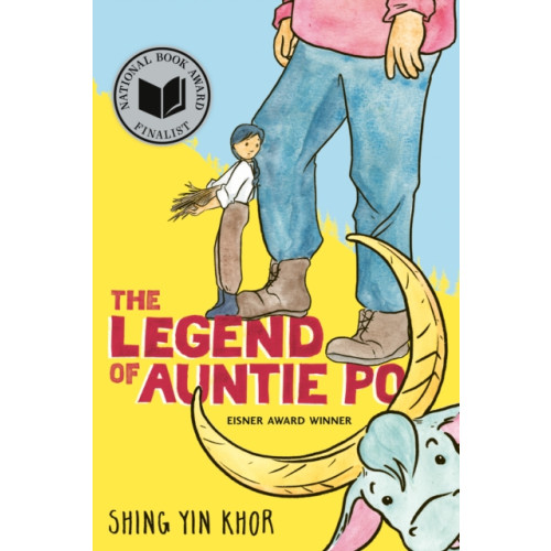 Not Stated The Legend of Auntie Po (häftad, eng)