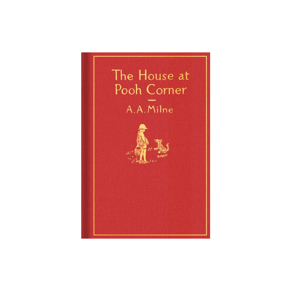 Produktbild för The House at Pooh Corner: Classic Gift Edition (häftad, eng)