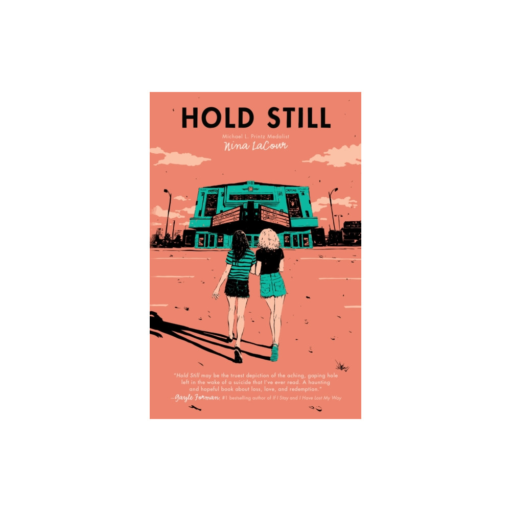 Produktbild för Hold Still (häftad, eng)