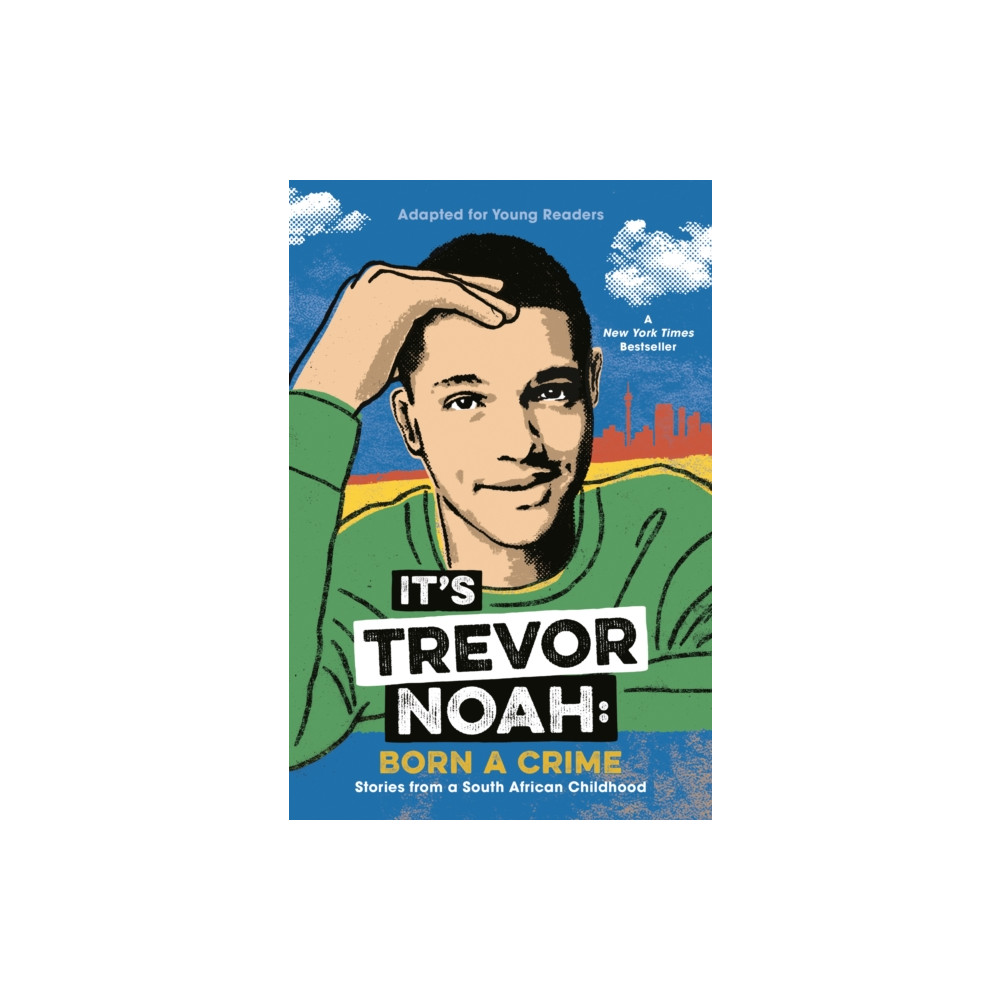 Produktbild för It's Trevor Noah: Born a Crime (häftad, eng)
