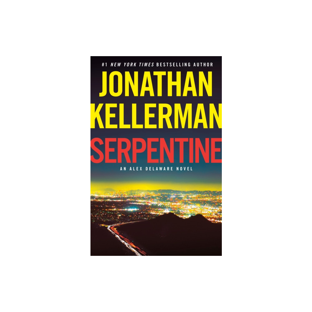 Produktbild för Serpentine (häftad, eng)