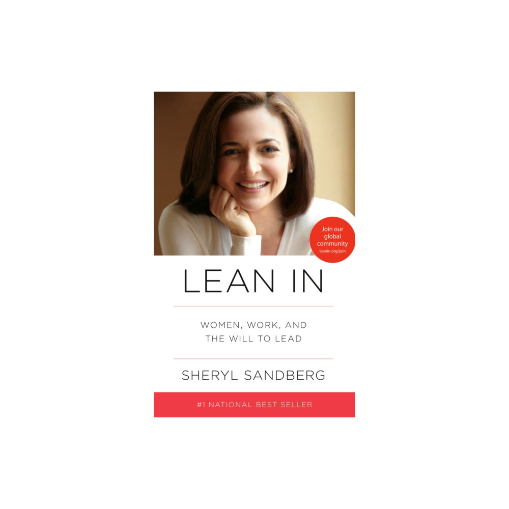 Produktbild för Lean In (inbunden, eng)