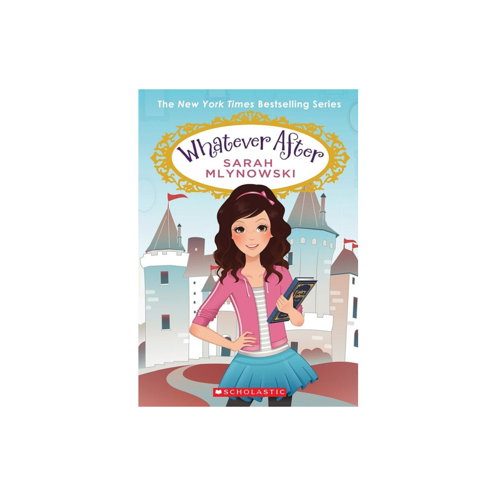 Produktbild för Whatever After Boxset, Books 1-6 (Whatever After) (häftad, eng)