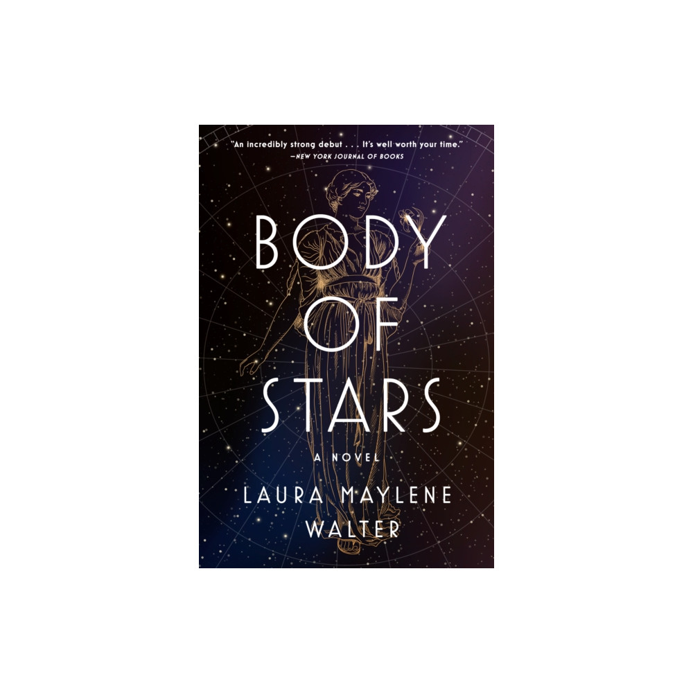 Produktbild för Body of Stars (häftad, eng)
