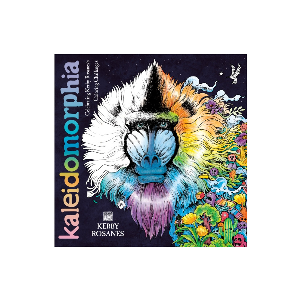 Produktbild för Kaleidomorphia (häftad, eng)