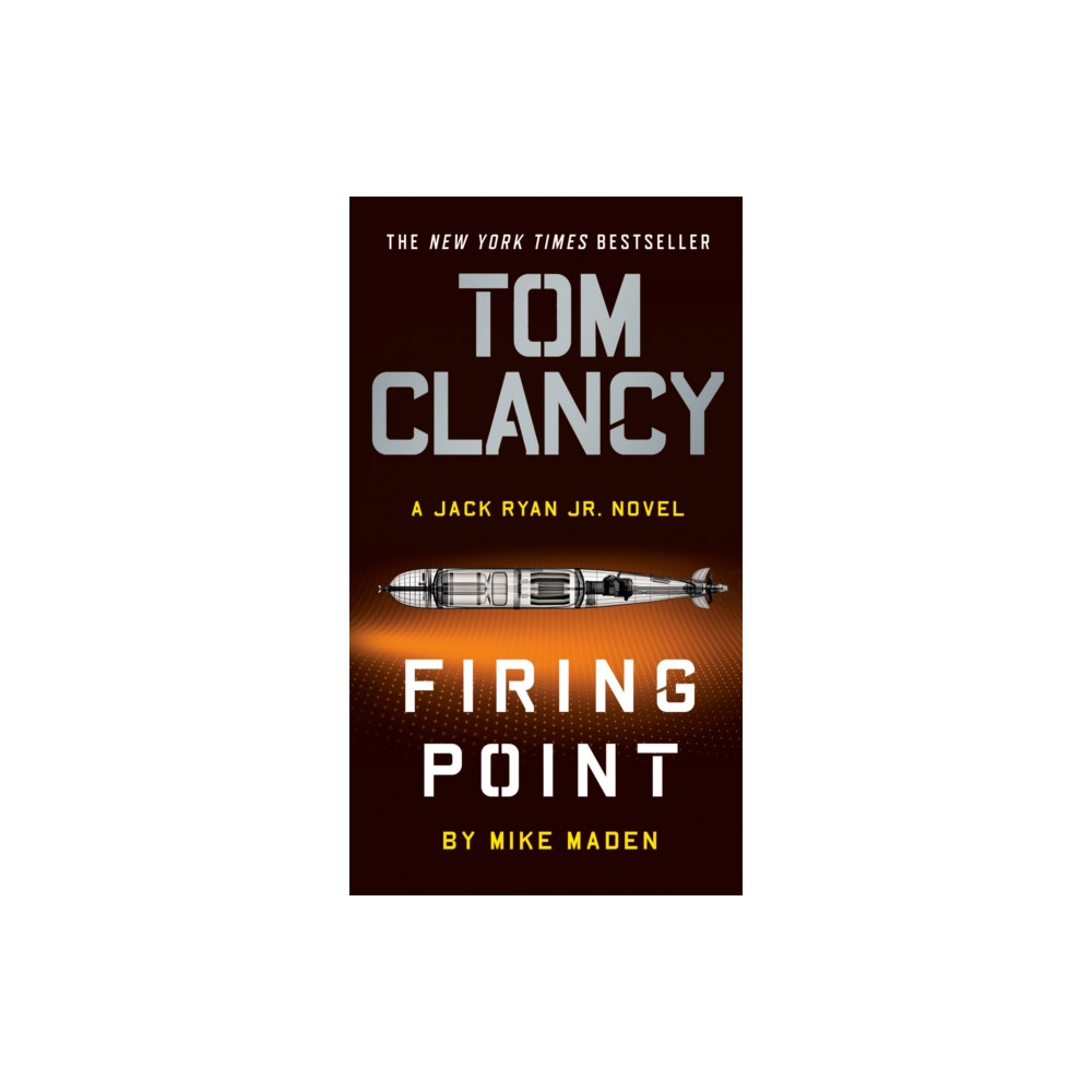 Produktbild för Tom Clancy Firing Point (häftad, eng)