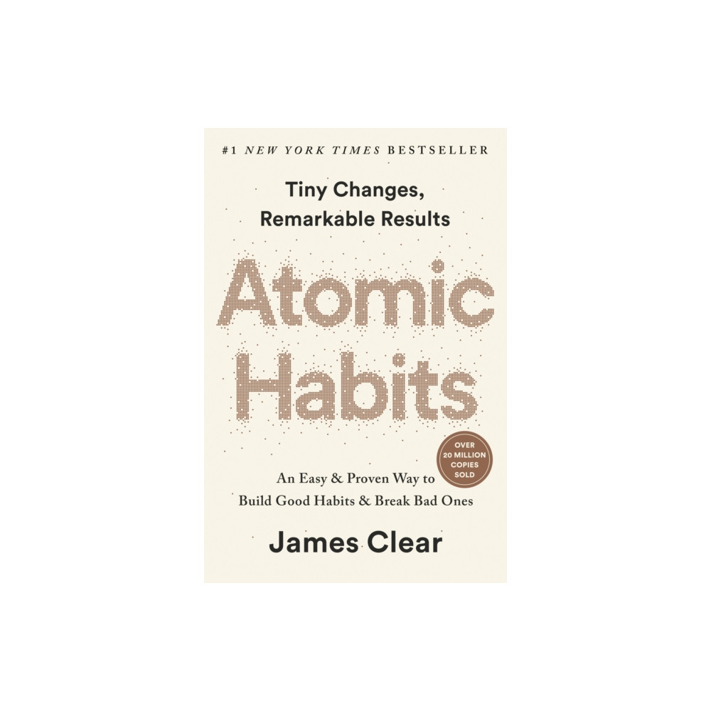 Produktbild för Atomic Habits (EXP) (häftad, eng)