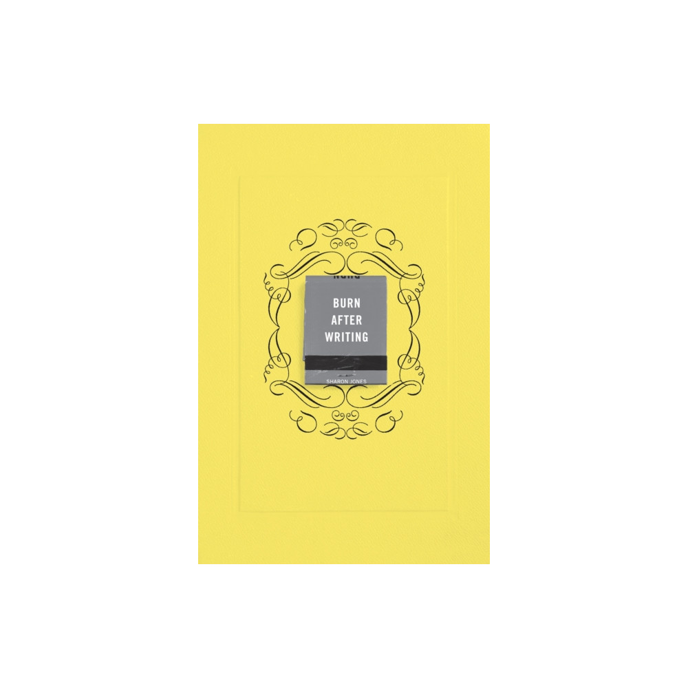 Produktbild för Burn After Writing (Yellow) (häftad, eng)