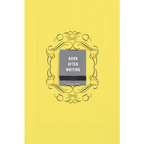 Not Stated Burn After Writing (Yellow) (häftad, eng)