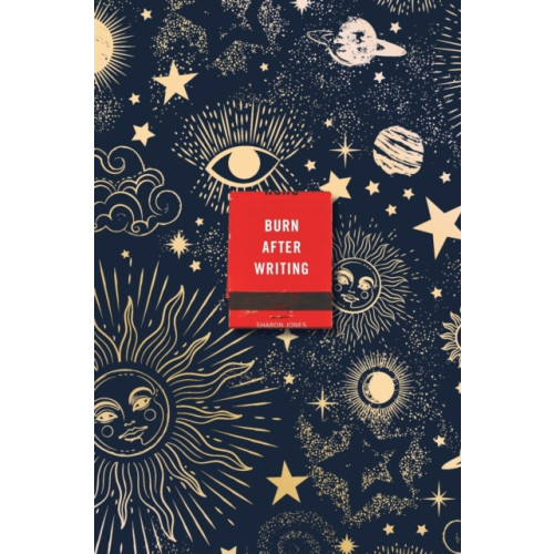 Not Stated Burn After Writing (Celestial) (häftad, eng)