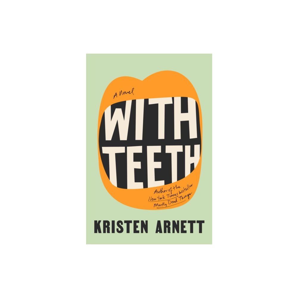 Produktbild för With Teeth (häftad, eng)