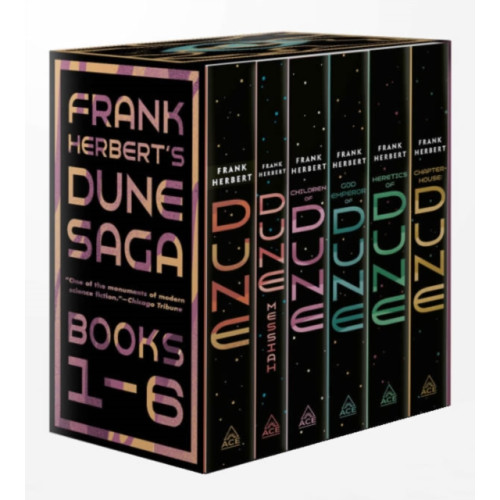 Not Stated Frank Herbert's Dune Saga 6-Book Boxed Set (häftad, eng)