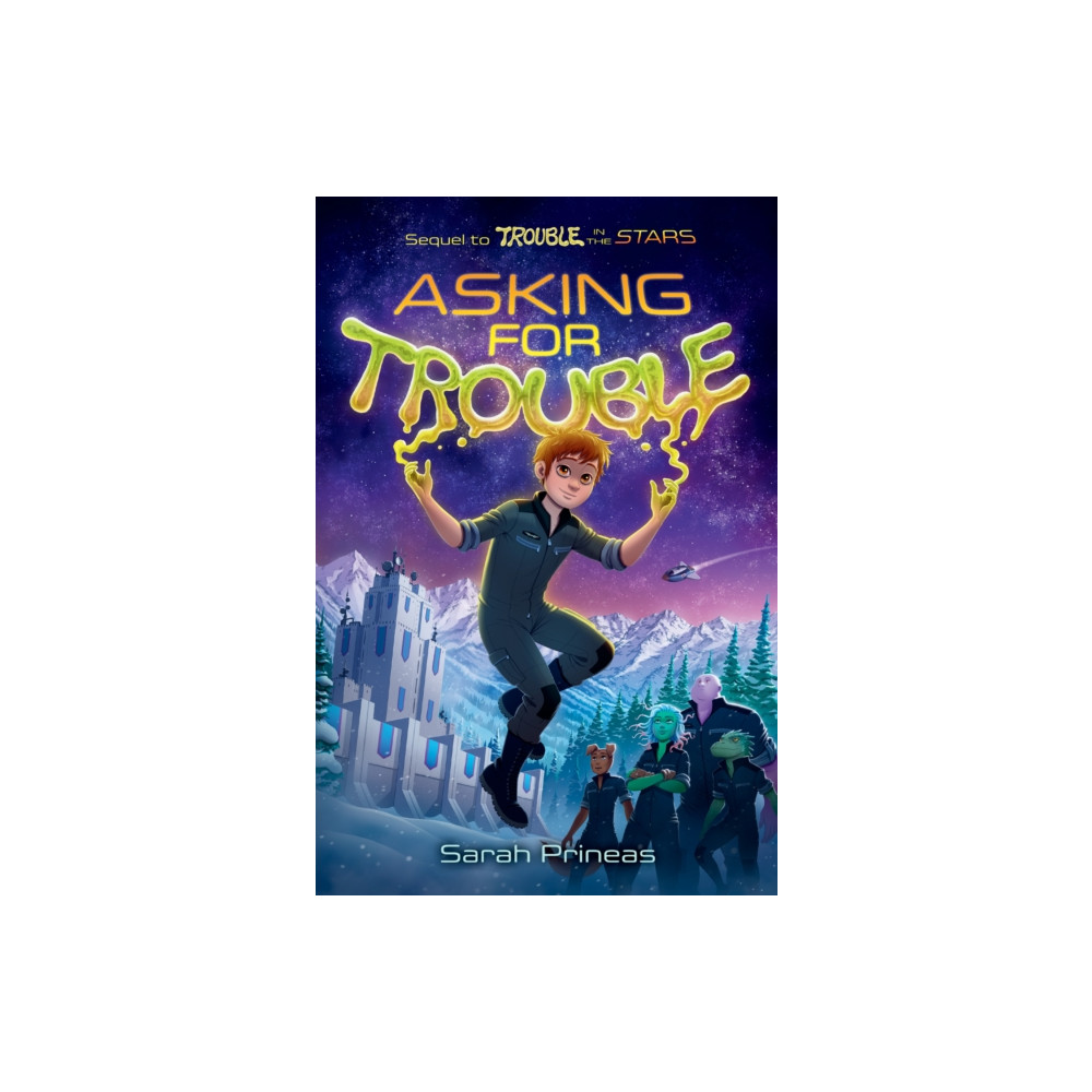 Produktbild för Asking for Trouble (häftad, eng)