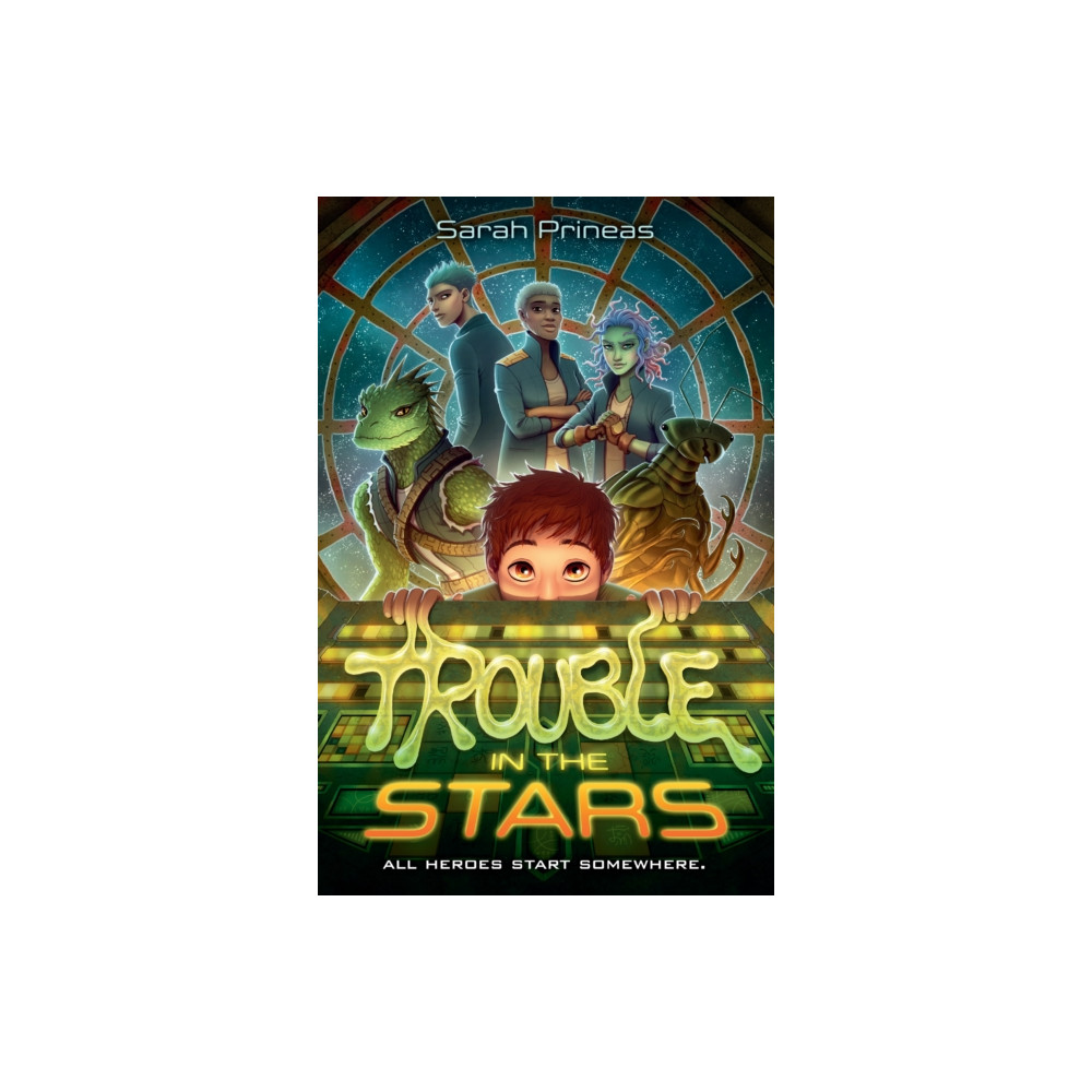 Produktbild för Trouble in the Stars (häftad, eng)