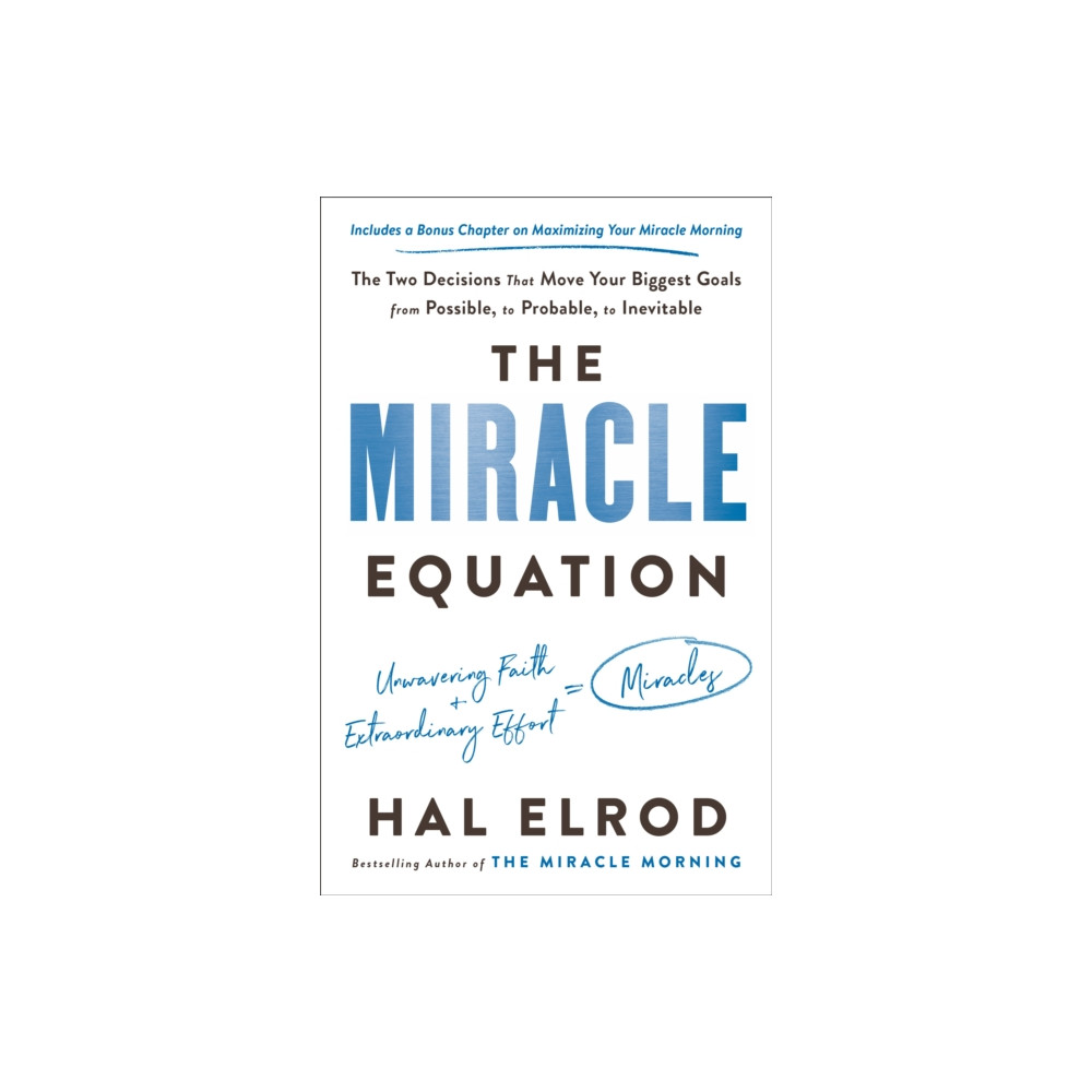 Produktbild för The Miracle Equation (häftad, eng)