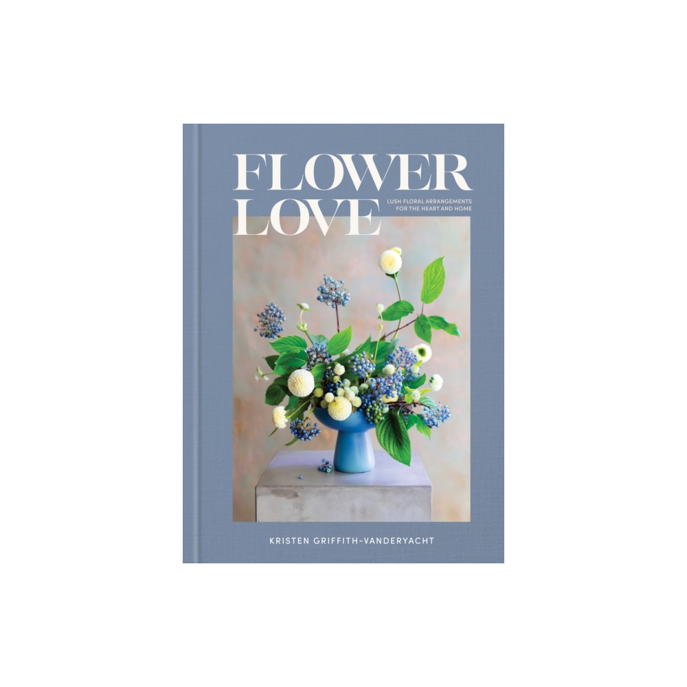 Produktbild för Flower Love (häftad, eng)