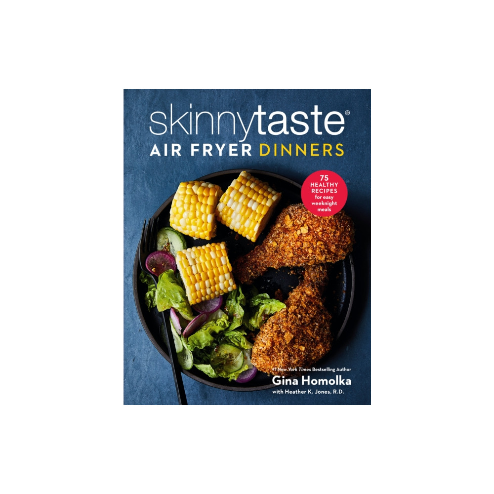 Produktbild för Skinnytaste Air Fryer Dinners (häftad, eng)