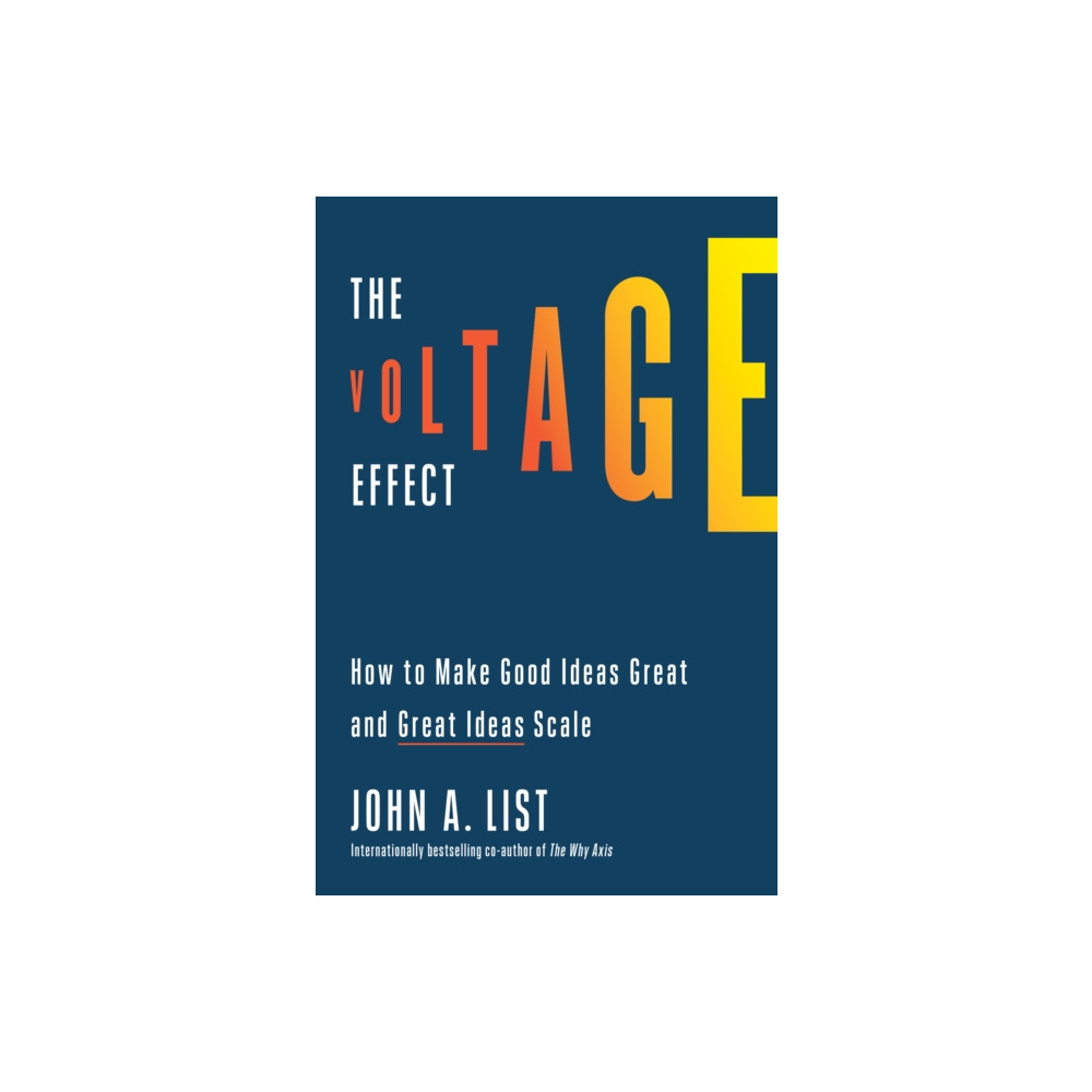 Produktbild för The Voltage Effect (häftad, eng)