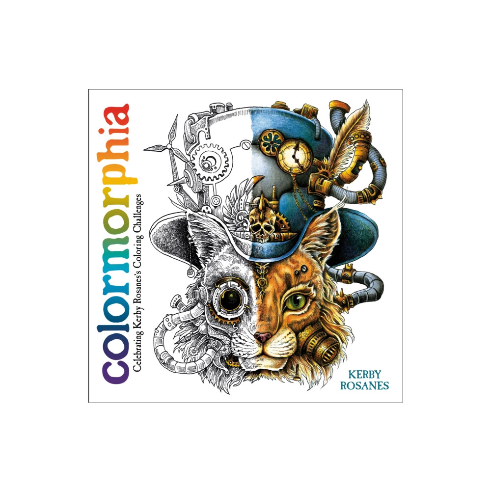 Produktbild för Colormorphia (häftad, eng)
