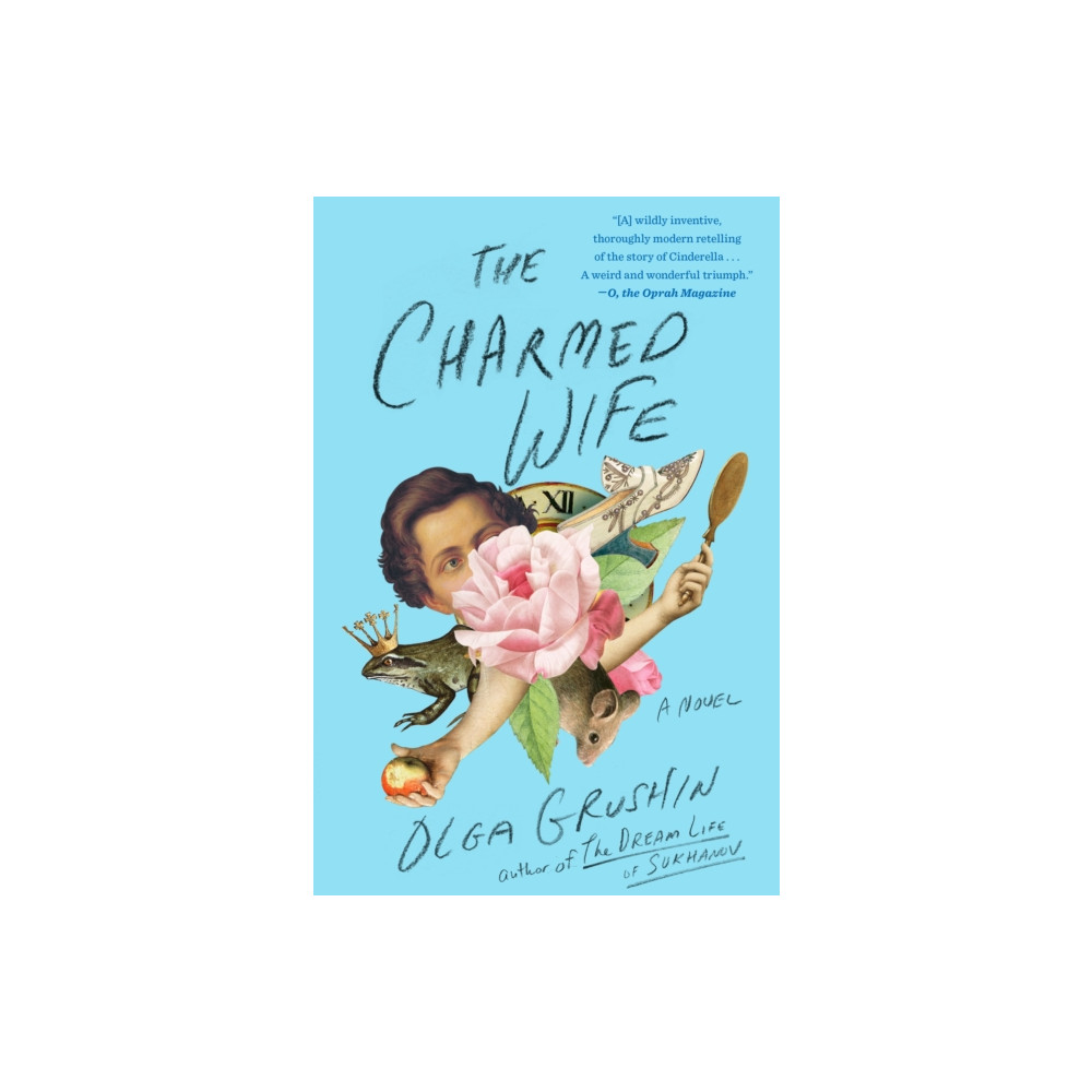 Produktbild för The Charmed Wife (häftad, eng)