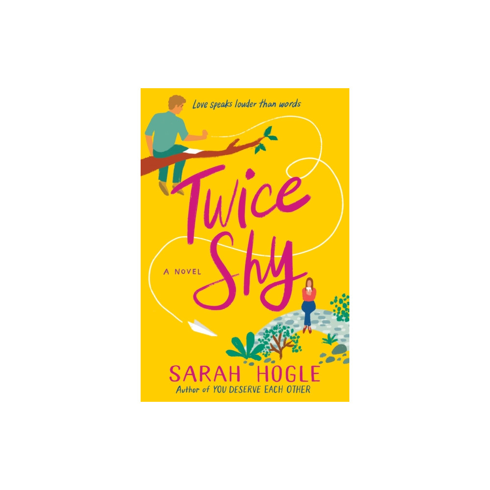 Produktbild för Twice Shy (häftad, eng)