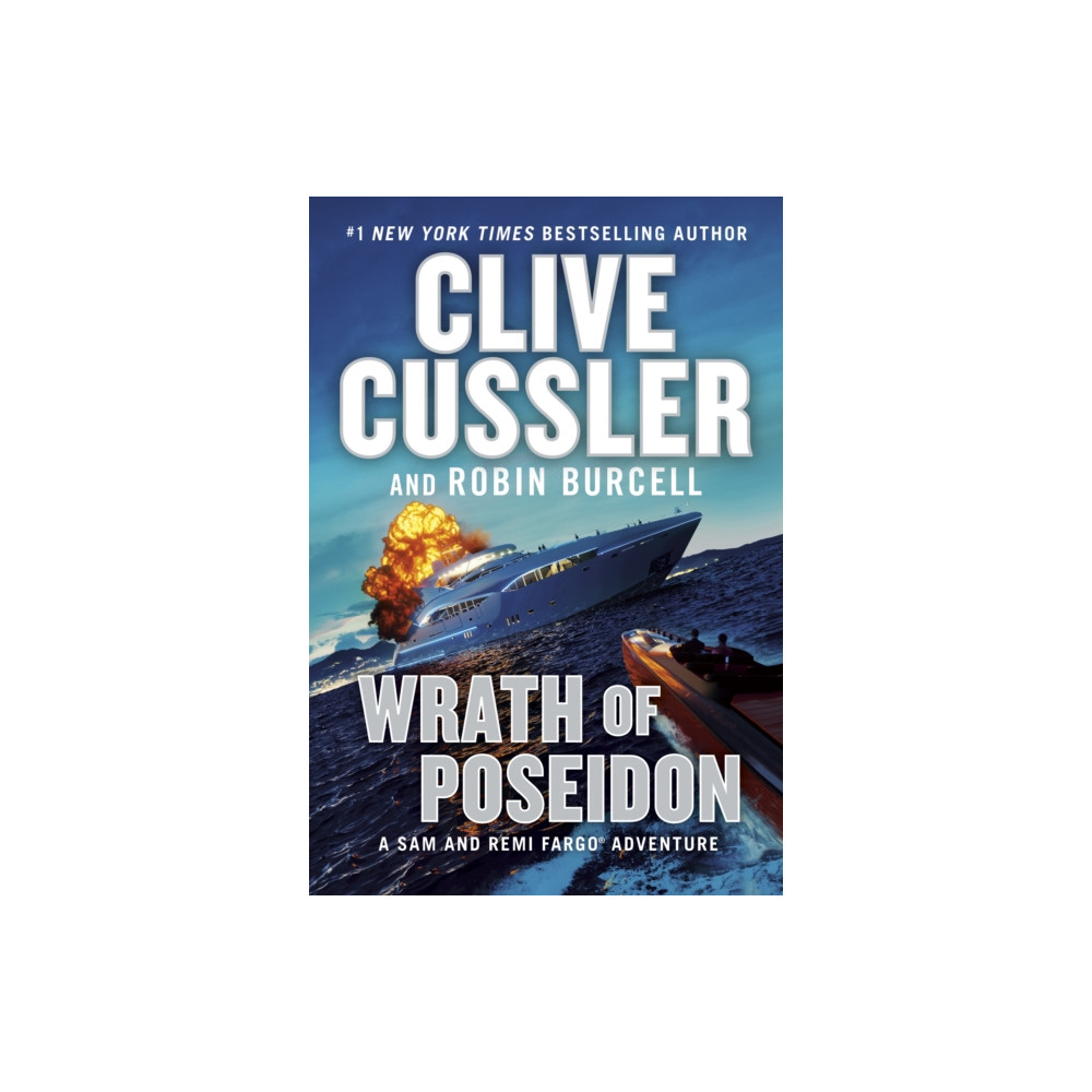 Produktbild för Wrath of Poseidon (häftad, eng)