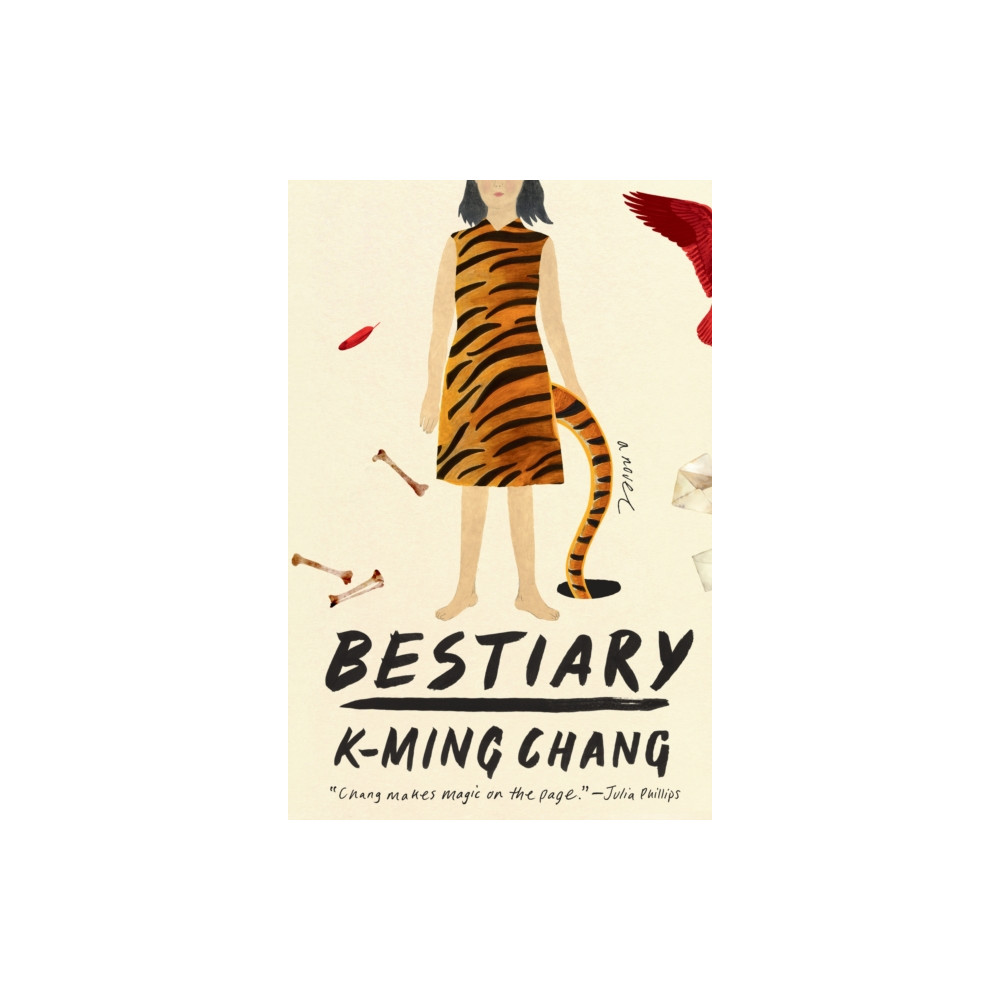 Produktbild för Bestiary (häftad, eng)