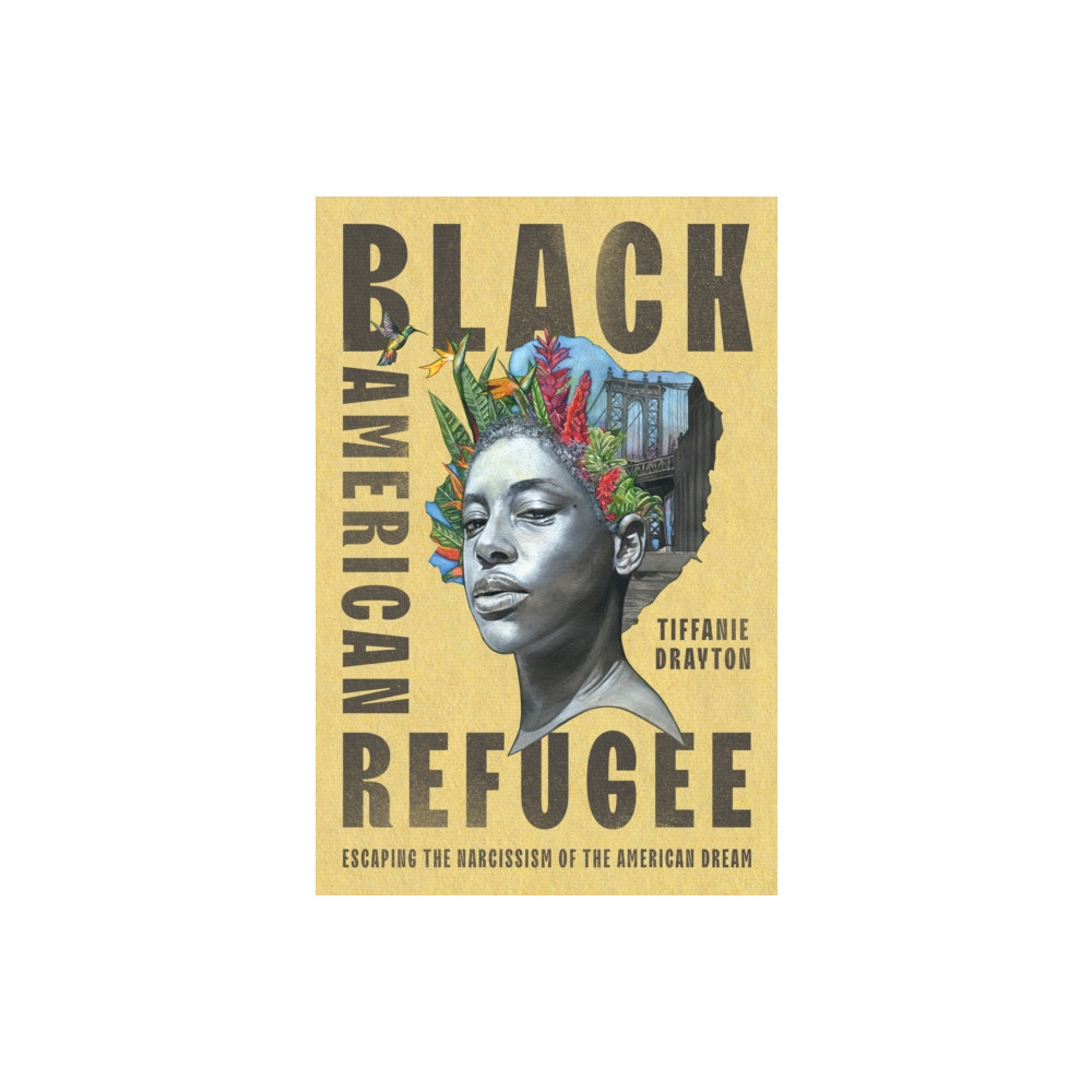 Produktbild för Black American Refugee (häftad, eng)