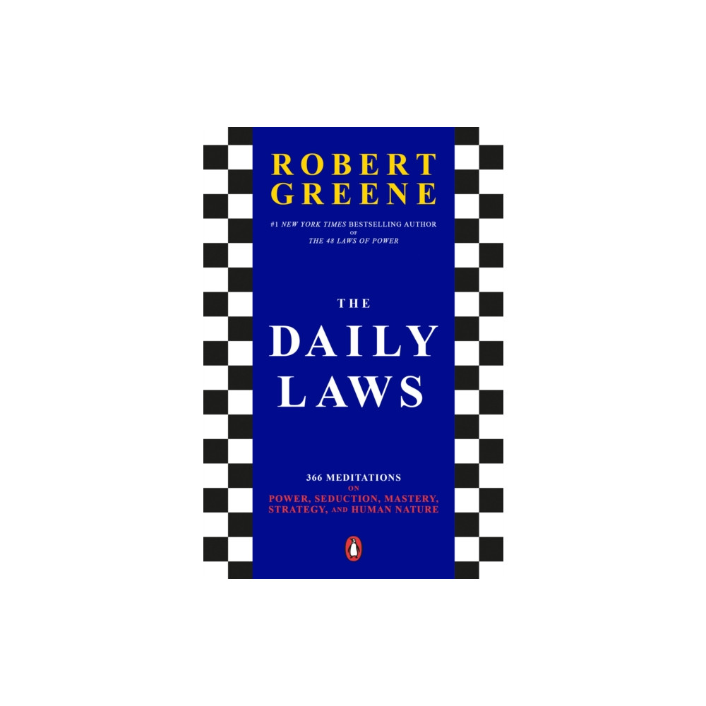 Produktbild för The Daily Laws (häftad, eng)