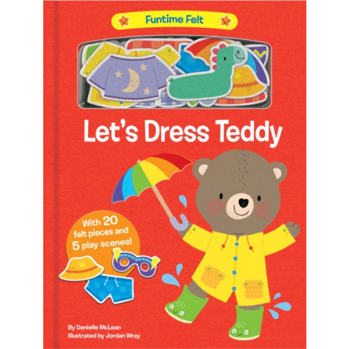 Not Stated Let's Dress Teddy (häftad, eng)