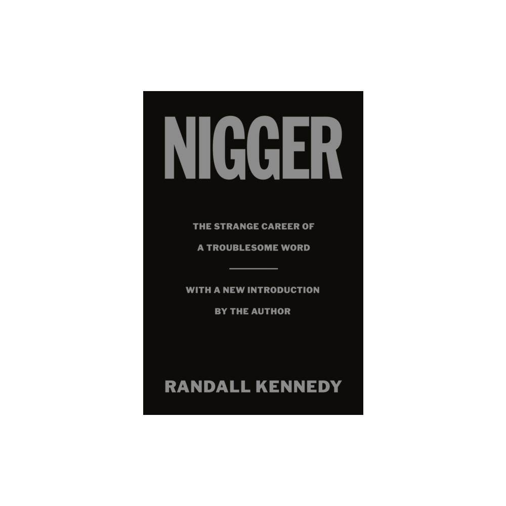 Produktbild för Nigger (häftad, eng)