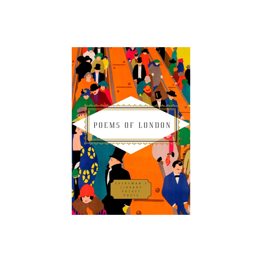 Produktbild för Poems of London (inbunden, eng)